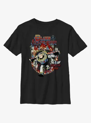 Disney Toy Story Buzz Lightyear Galactic Tour Youth T-Shirt