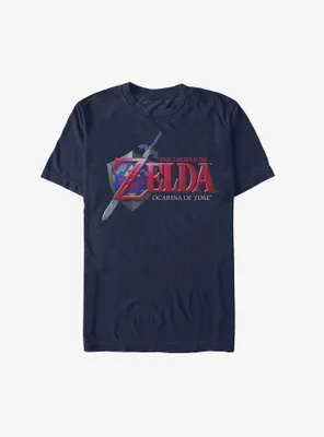 Legend Of Zelda Ocarina Time T-Shirt