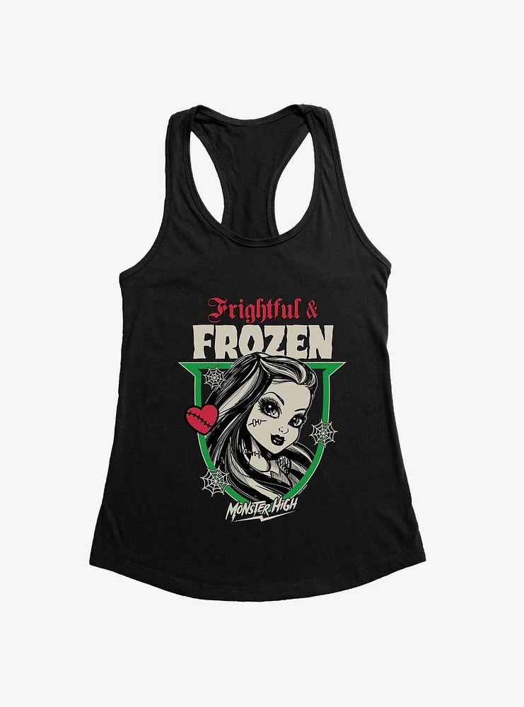 Monster High Frankie Stein Frightful And Frozen Girls Tank