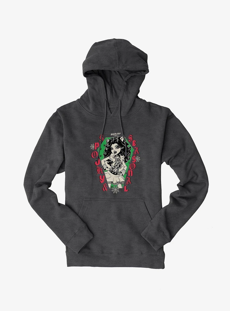 Monster High Clawdeen Wolf Spooky And Seasonal Hoodie