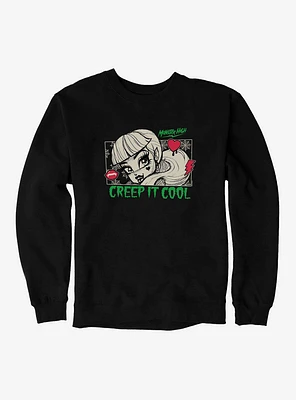 Monster High Draculaura Creep It Cool Sweatshirt