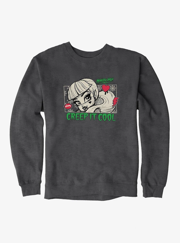 Monster High Draculaura Creep It Cool Sweatshirt