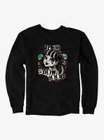 Monster High Draculaura Snow Good Sweatshirt