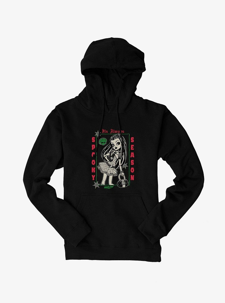 Monster High Frankie Stein Spooky Season Hoodie