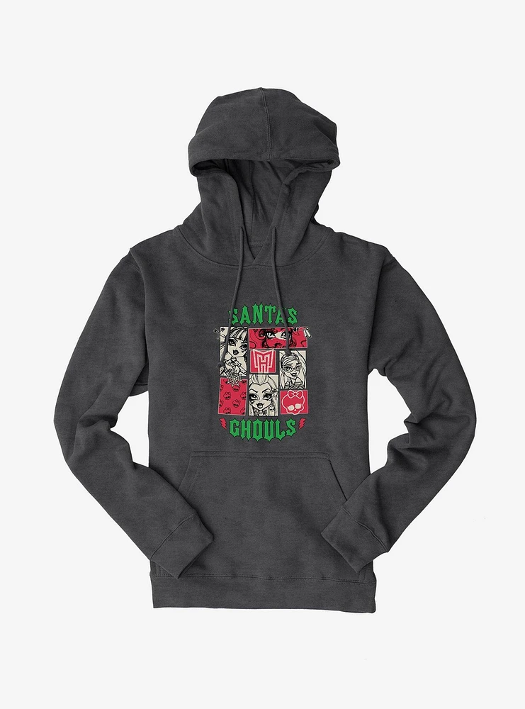 Monster High Santa's Ghouls Hoodie