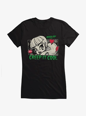 Monster High Draculaura Creep It Cool Girls T-Shirt