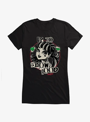Monster High Draculaura Snow Good Girls T-Shirt