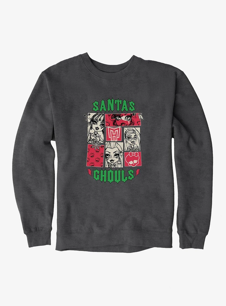 Monster High Santa's Ghouls Sweatshirt
