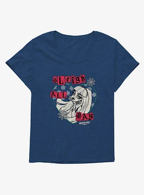 Monster High Cleo De Nile Sleigh All Day Girls T-Shirt Plus