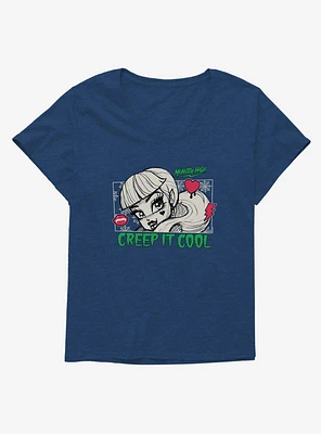 Monster High Draculaura Creep It Cool Girls T-Shirt Plus