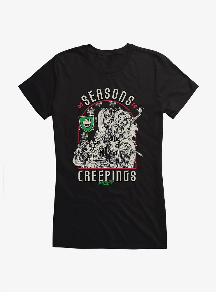 Monster High Seasons Creepings Girls T-Shirt