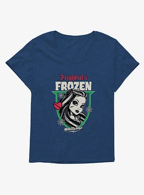 Monster High Frankie Stein Frightful Girls T-Shirt Plus