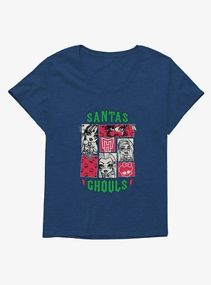 Monster High Santa's Ghouls Girls T-Shirt Plus