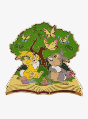 Disney Bambi Thumper & Miss Bunny Enamel Pin - BoxLunch Exclusive
