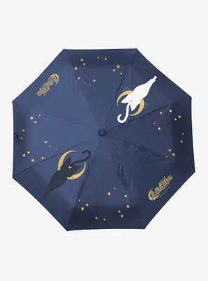 Sailor Moon Luna And Artemis Umbrella