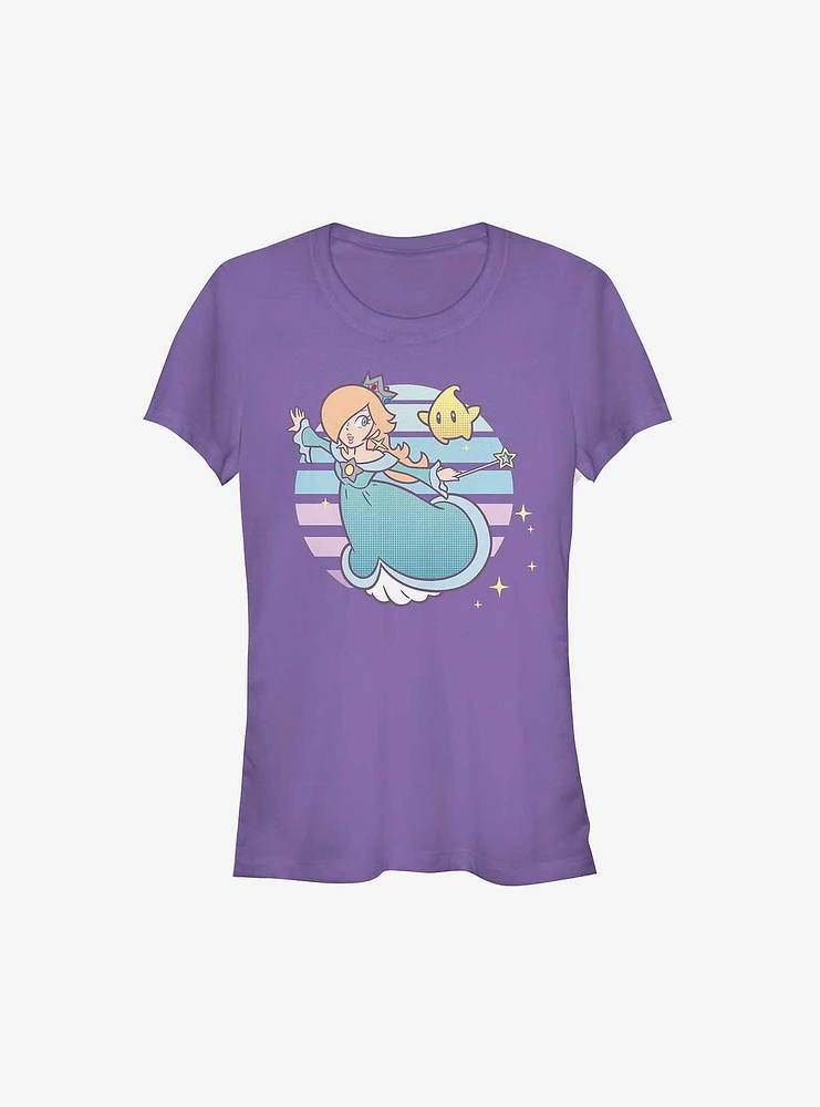 Nintendo Princess Rosalina and Star Girls T-Shirt