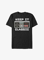 Nintendo Keep It Classic Controller T-Shirt