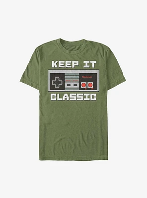 Nintendo Keep It Classic Controller Extra Soft T-Shirt