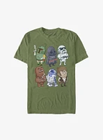 Star Wars Doodles Extra Soft T-Shirt