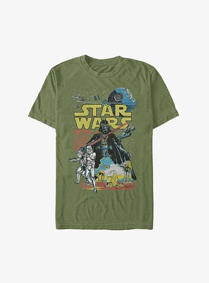 Star Wars Rebel Classic Extra Soft T-Shirt