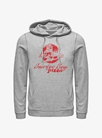 Stranger Things Surfer Boy Pizza Logo Hoodie