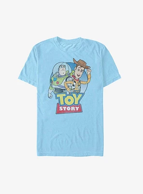 Disney Pixar Toy Story Besties Woody and Buzz T-Shirt
