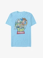 Disney Pixar Toy Story Besties Woody and Buzz T-Shirt