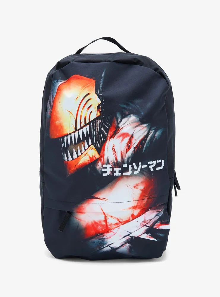 Hot Topic Marvel Spider-Man Pull Tab Backpack