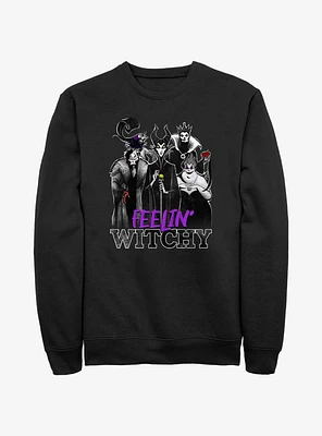 Disney Villains Feelin' Witchy Sweatshirt