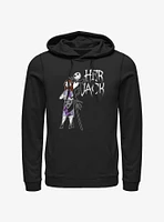 Disney The Nightmare Before Christmas Her Jack Hoodie