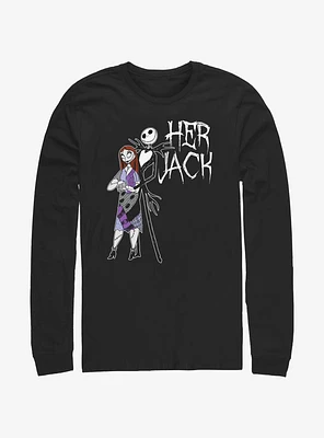 The Nightmare Before Christmas Her Jack Long-Sleeve T-Shirt