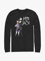 The Nightmare Before Christmas Her Jack Long-Sleeve T-Shirt