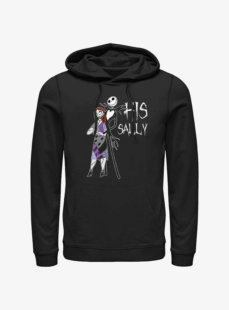 Disney The Nightmare Before Christmas His Sally Hoodie