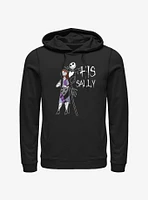 The Nightmare Before Christmas His Sally Hoodie