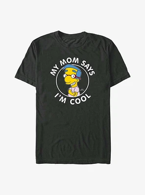 The Simpsons Milhouse Black T-Shirt