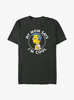 The Simpsons Milhouse Black T-Shirt