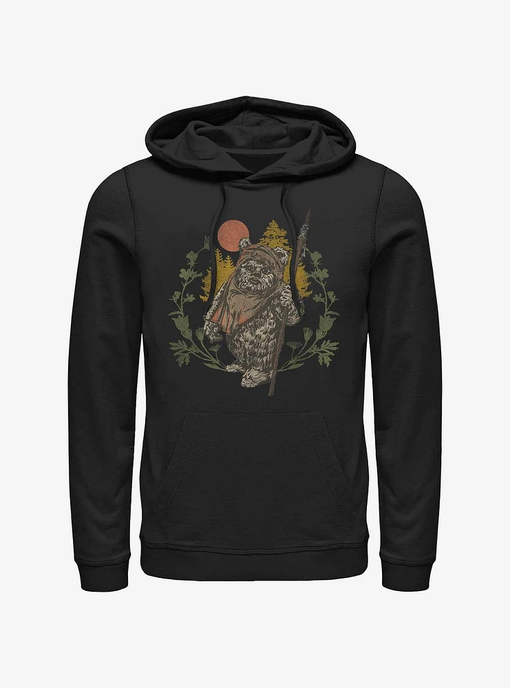 Star Wars Ewok Sunset Hoodie