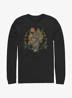 Star Wars Ewok Sunset Long-Sleeve T-Shirt