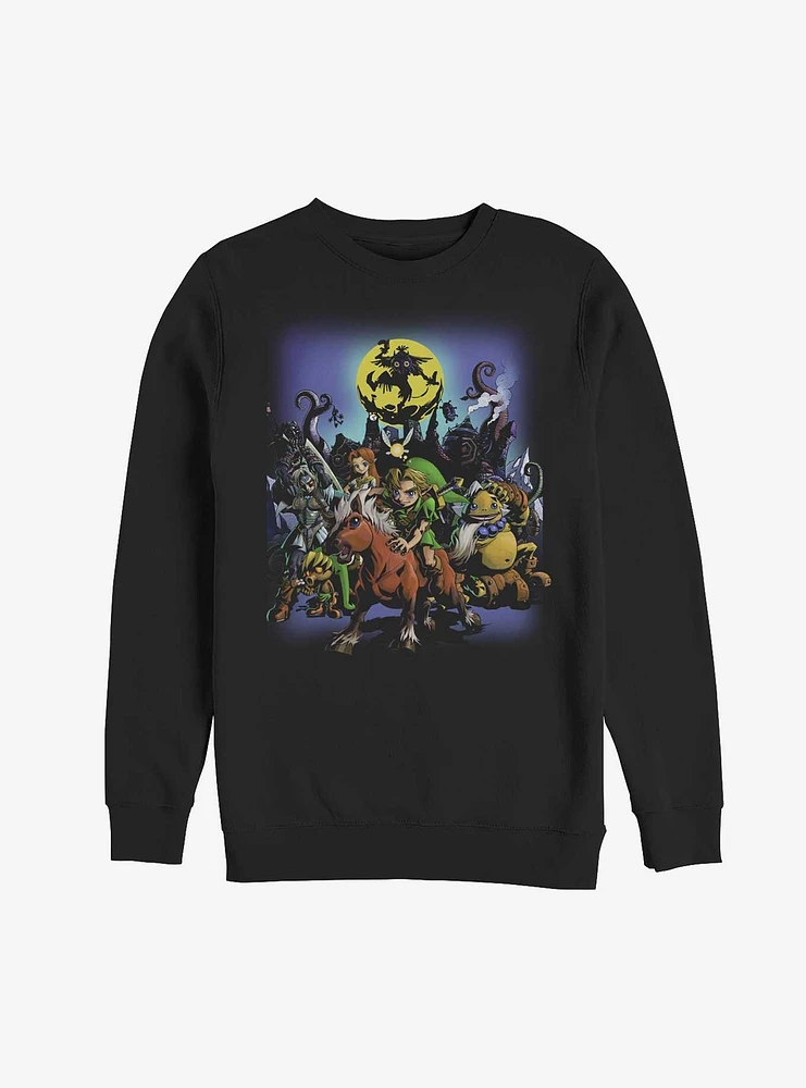 Nintendo Zelda Moon Dance Sweatshirt