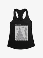 Top Gun Aircraft Grid Girls Tank