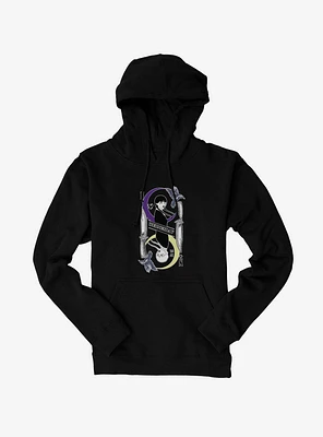 Wednesday Moon And Stars Doppleganger Card Hoodie