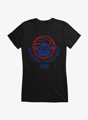 Top Gun Volleyball Tournament Girls T-Shirt