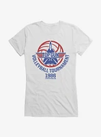 Top Gun Volleyball Tournament Girls T-Shirt