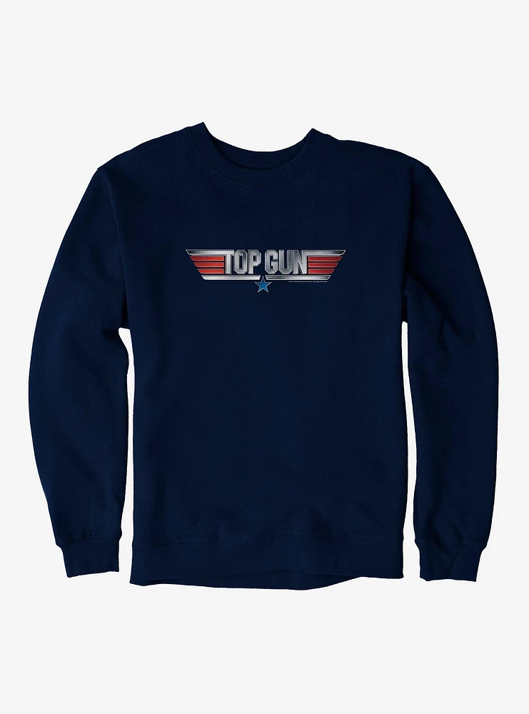 Top Gun Logo Sweatshirt