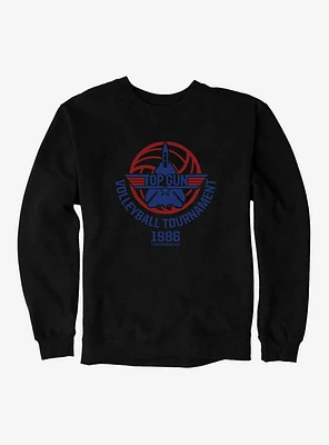 Top Gun Volleyball Tournament Sweatshirt