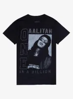 Aaliyah One A Million Portrait T-Shirt