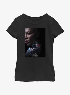 Marvel Black Panther: Wakanda Forever Aneka Movie Poster Youth Girls T-Shirt