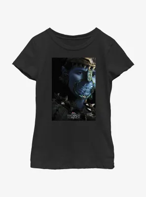 Marvel Black Panther: Wakanda Forever Attuma Movie Poster Youth Girls T-Shirt