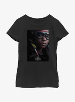 Marvel Black Panther: Wakanda Forever Iron Heart Movie Poster Youth Girls T-Shirt