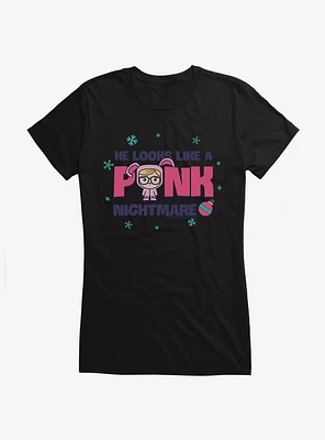A Christmas Story Chibi Pink Nightmare Girls T-Shirt